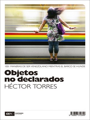 cover image of Objetos no declarados